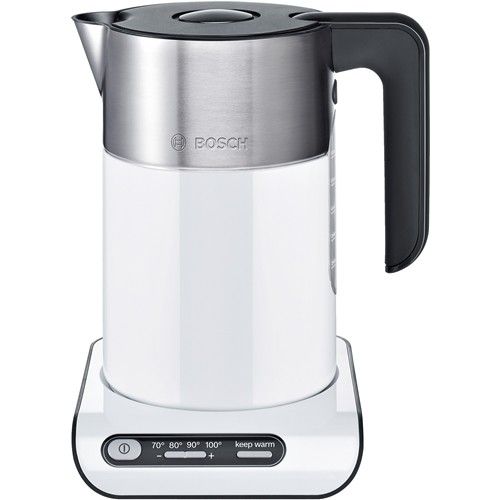 Bosch - 2400W Cordless Kettle Styline - White &amp; Silver