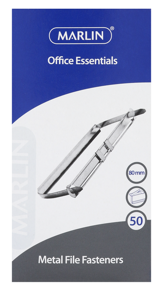 Marlin Paper Fasteners - 50 Sets