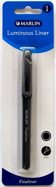 Marlin 0.4mm Fineliner - Red