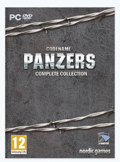 Codename: Panzers - Complete Collection (PC DVD)