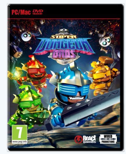 Super Dungeon Bros. (PC DVD/Mac)