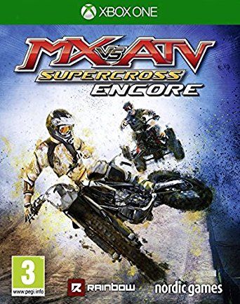 MX vs ATV Supercross Encore (Xbox One)