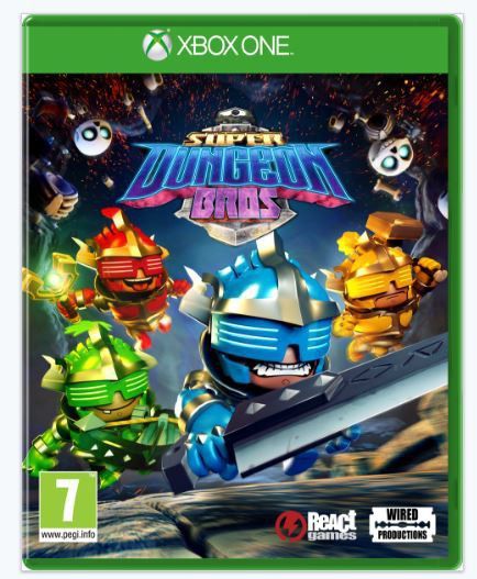 Super Dungeon Bros. (Xbox One)