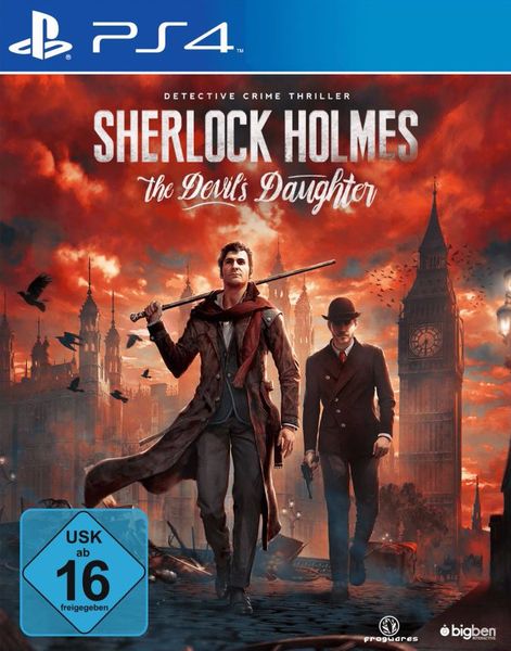 Sherlock Holmes: The Devil's Daughter (PS4)