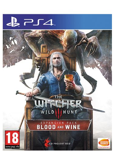 The Witcher 3: Blood &amp; Wine (PS4)