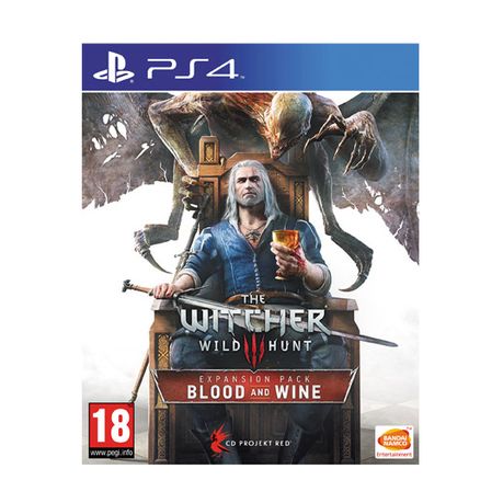 The Witcher & Wine (PS4) | Buy Online in South Africa |