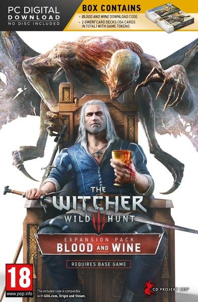 The Witcher 3: Blood &amp; Wine (PC)