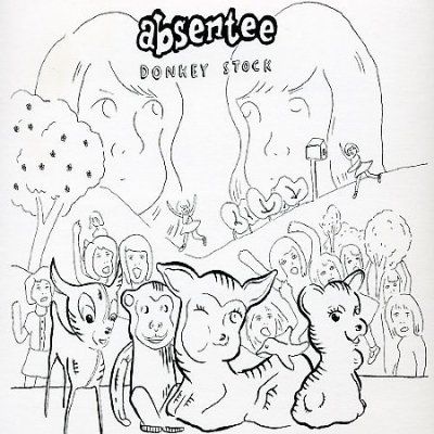 Absentee - Donkey Shock (CD)