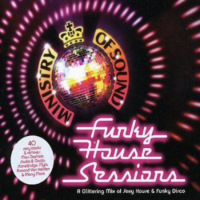 Ministry Of Sound - Funky House Sessions (CD)