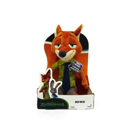 nick wilde teddy