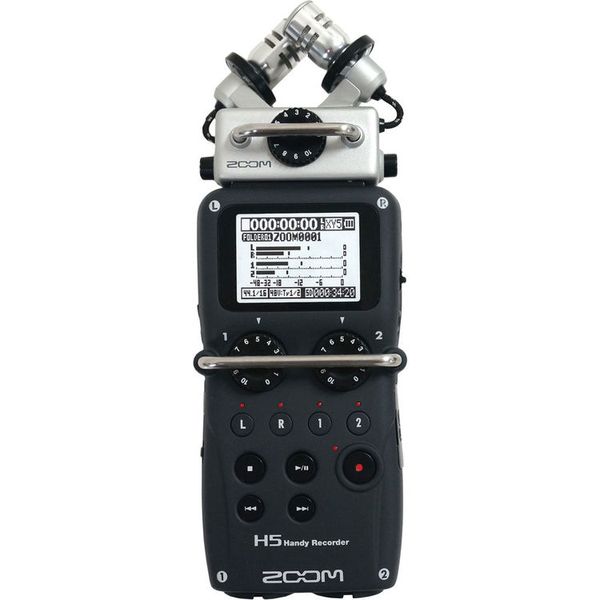 Zoom H5 Portable Digital Audio Recorder