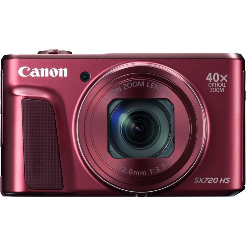 Canon SX720 Ultra Zoom Digital Camera Red | Buy Online in South Africa ...