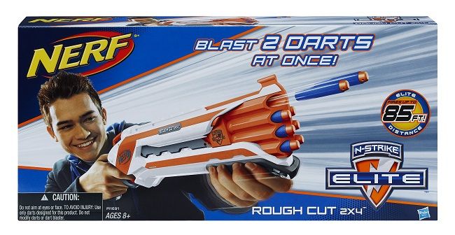 Nerf Nstrike Elite Rough Cut 2X4