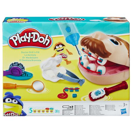 play doh teeth set