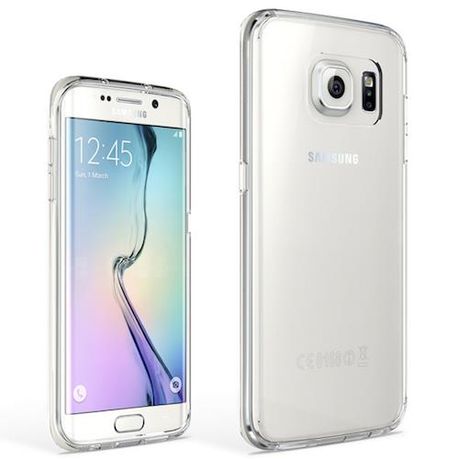 Cantidad de salida Enredo Ultra Thin Clear Tpu Gel Cover Case For Samsung Galaxy S7 | Buy Online in  South Africa | takealot.com
