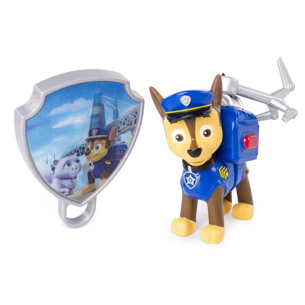 Paw Patrol Pup With Transforming Backpack - Marshall