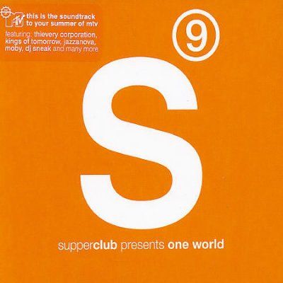 Various - Supperclub Presents One World Vol 9 (CD)