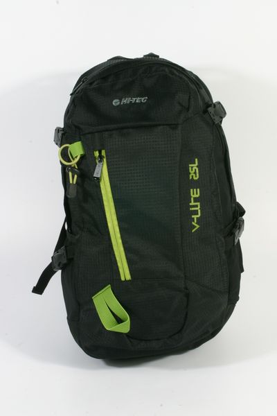 Felix 25 Litre Backpack - Black &amp; Lime image