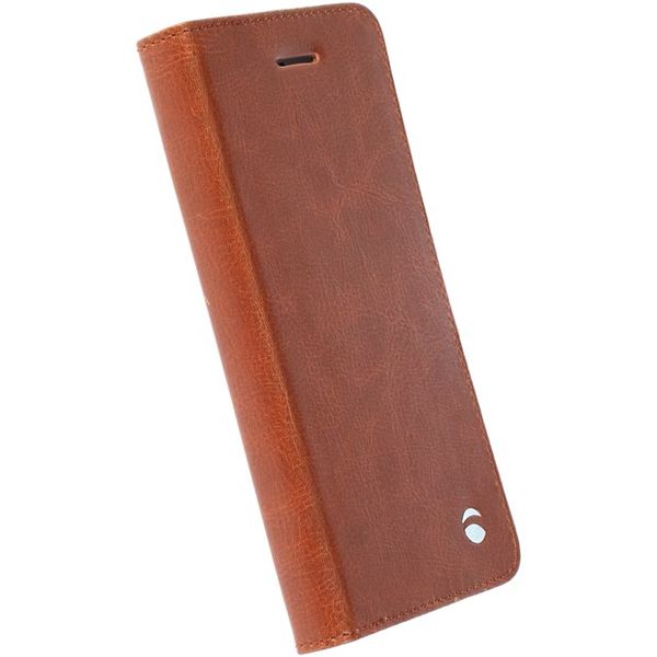 Krusell Ekero Folio Wallet for the Samsung Galaxy S7 - Cognac