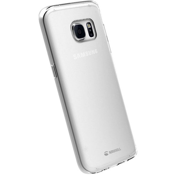 Krusell Kivik Cover for the Samsung S7 - Transparent/Clear