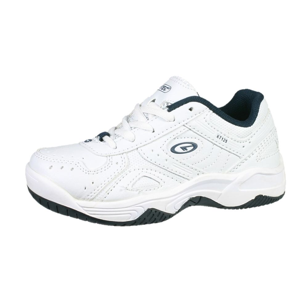 HiTec Kids Tennis Shoes XT125 JR White/Blue Shop Today. Get it