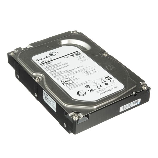 Seagate 2TB 3.5" SATA 64MB Desktop Hard Disk Drive