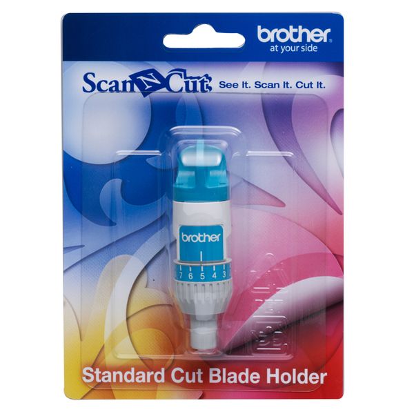 Brother CAHLP1 - ScannCut Standard Cut Blade Holder - Turquoise