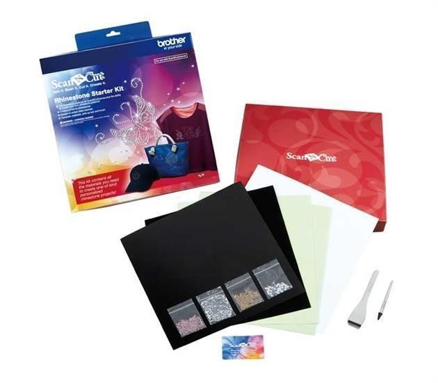 Brother - CARSKIT1 ScannCut Rhinestone Starter Kit