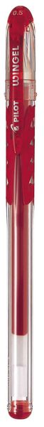 Pilot Wingel 0.5mm Fine Nib Gel Pen - Red