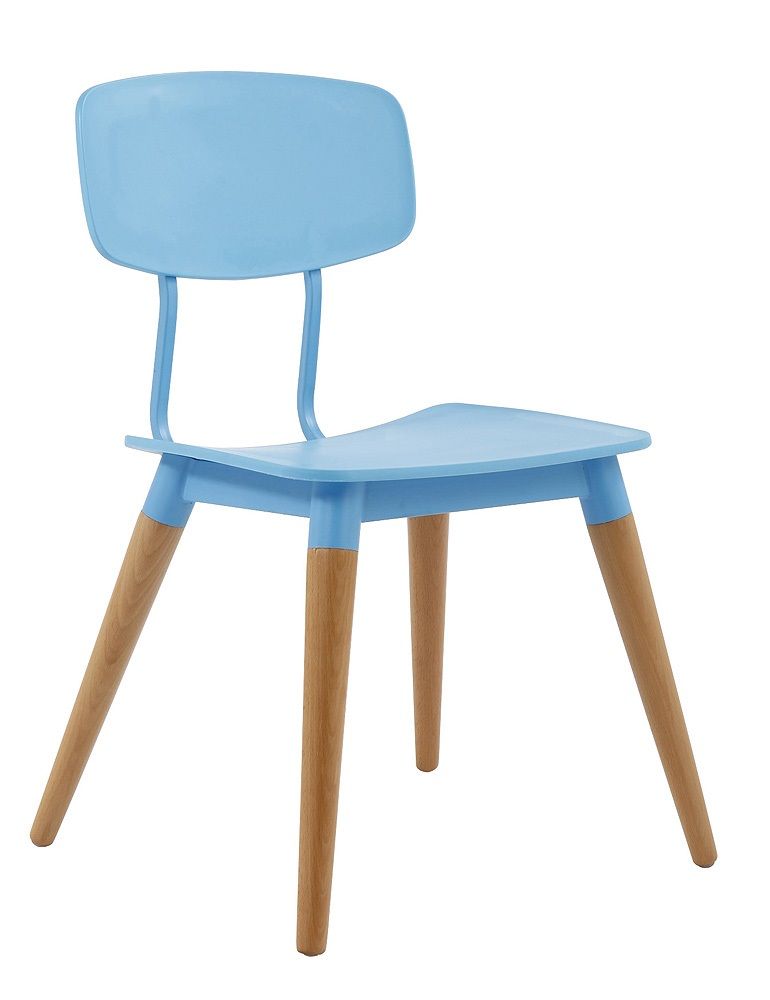 Plastic Chair PM02 Blue Buy Online in South Africa