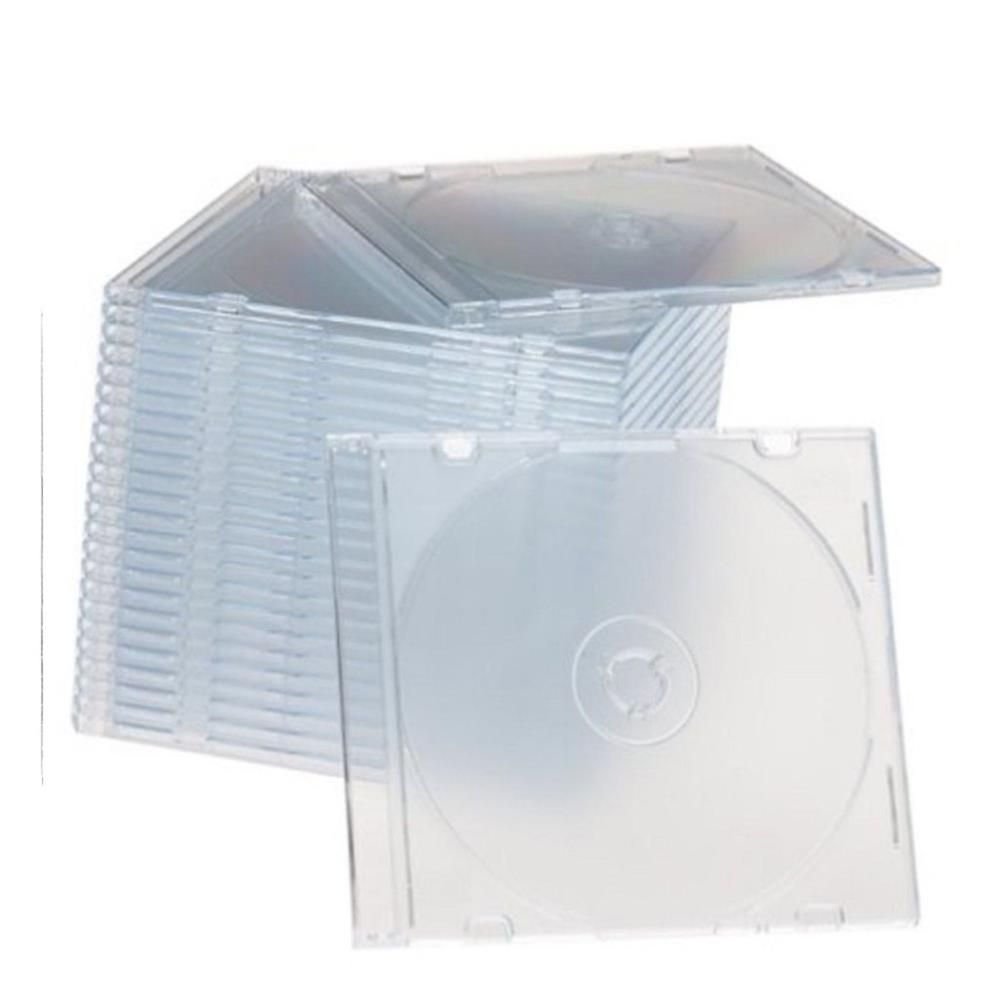 Slim Jewel Case 5.2mm Clear (200 Pack) Buy Online in South Africa