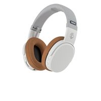 SkullCandy Crusher Bluetooth Wireless Headphones - Grey & Tan | Buy Online in South Africa