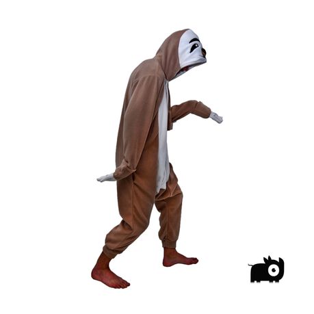 aFREAKa Adults Sloth Onesie - Beige & White, Shop Today. Get it Tomorrow!