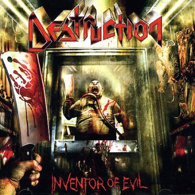 Inventor of Evil (CD / Album)