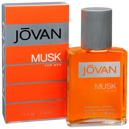 Jovan Musk Cologne 118ml
