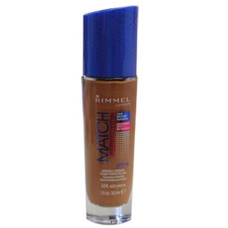 rimmel deep mocha foundation