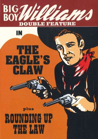 Eagle's Claw/Rounding up The Law - (Region 1 Import DVD)