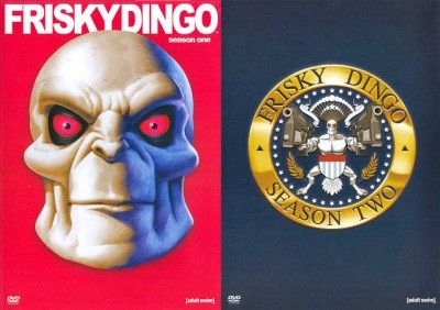 Frisky Dingo:Season 2 - (Region 1 Import DVD)