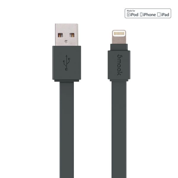 Smaak Charge &amp; Sync 1.5M Lightning Cable - Black