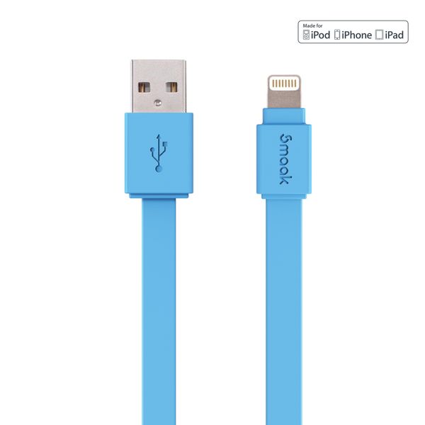 Smaak Charge &amp; Sync 1.5M Lightning Cable - Blue