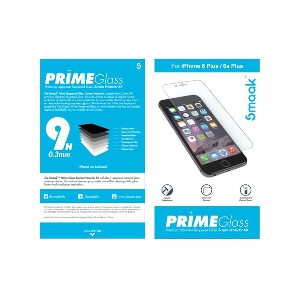 Smaak Screen Pro iPhone 6PL/6S Plus Tempered Glass