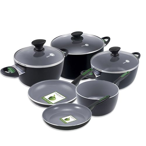 Green Pan - Rio Cookware Set - 10 Piece