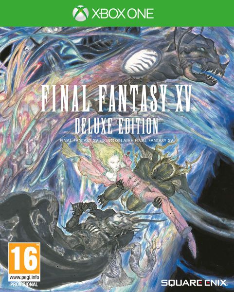 Final Fantasy XV Deluxe Edition (Xbox One)