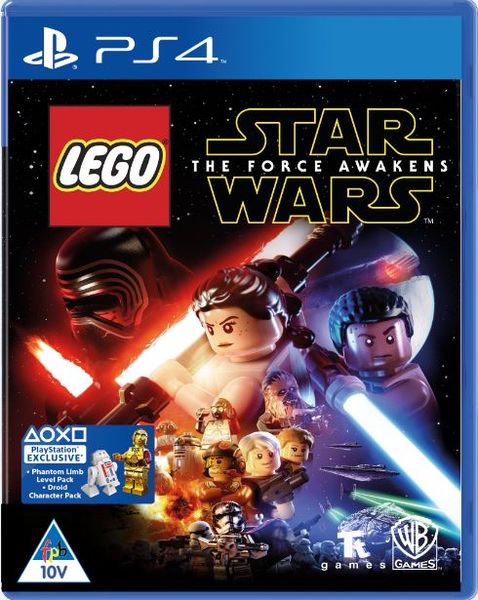 LEGO Star Wars: The Force Awakens (PS4)