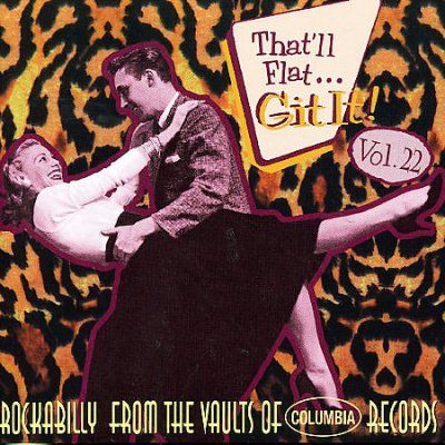 Various - That'll Flat Git It Vol 22 (CD)