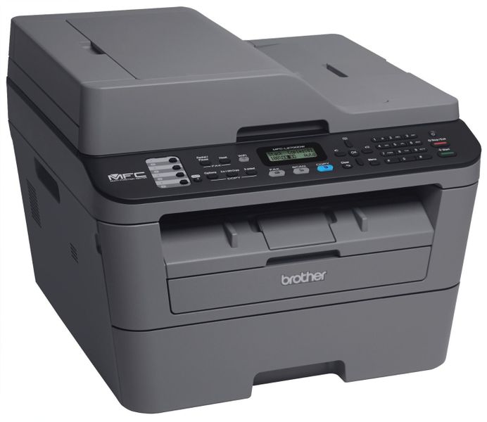 Brother MFC-L2700DW Multifunction Black and White Laser Printer with WiFi