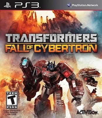 Transformers Fall Of Cybertron - Essentials (PS3)