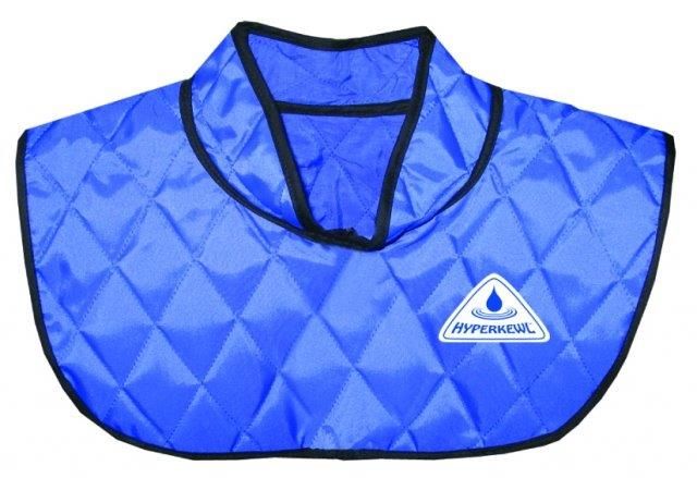 Techniche Hyperkewl Evaporative Cooling Neck Guard - Silver