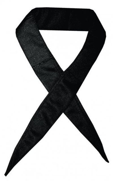 Techniche Hyperkewl Evaporative Cooling Neck Band - Black