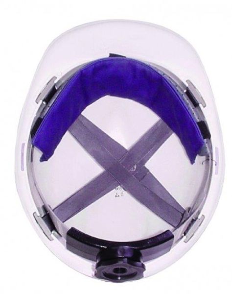 Techniche Hyperkewl Evaporative Cooling Hard Hat Liner - Blue